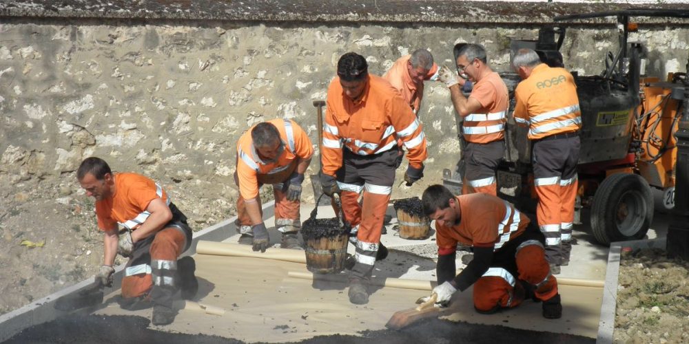 ACERA EN EL MUNICIPIO DE BURGOS