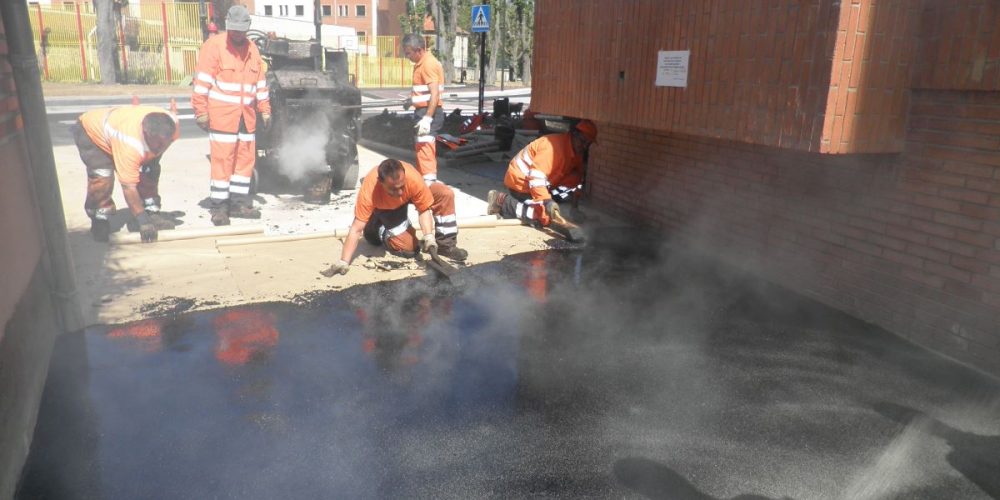 ACERA EN EL MUNICIPIO DE BURGOS