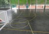 PAVIMENTACIÓN DE PISTA POLIDEPORTIVA EN PATIO COLEG. HERRI ESKOLA. ELGOIBAR