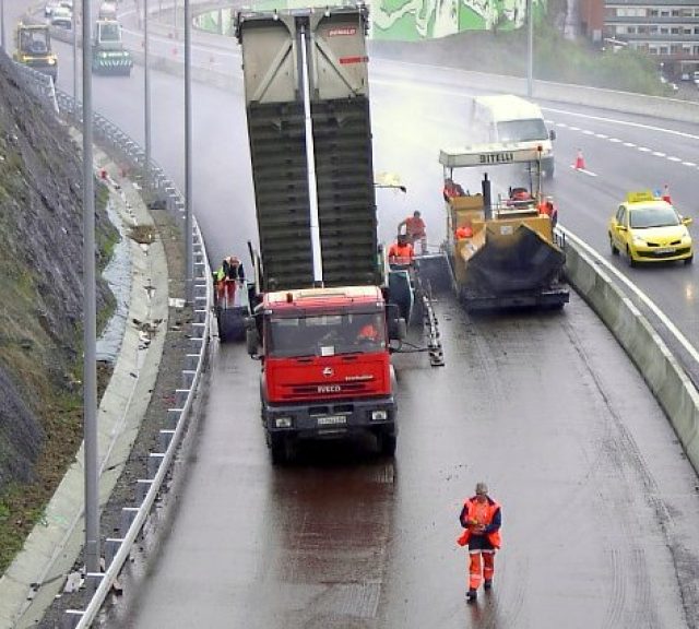 AUTOVÍA A-8. BILBAO