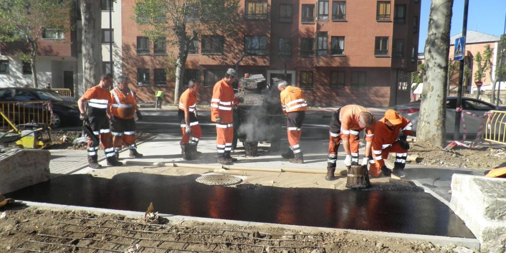 ACERA EN EL MUNICIPIO DE BURGOS