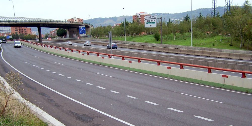 AUTOVÍA A-8. BILBAO