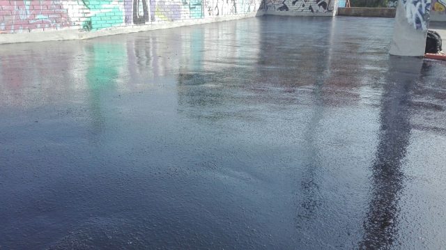 PATIO EN EL BARRIO DE LA PEÑA. BILBAO