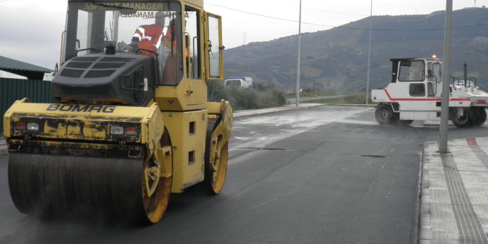 URB. Y ACCESOS PARCELAS P. EMPR. ABRA IND. ORTUELLA