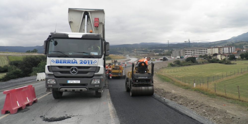 MODIFICACIÓN DEL TRAZADO DE LA CARRETERA A-624 ACCESO NORTE. AMURRIO