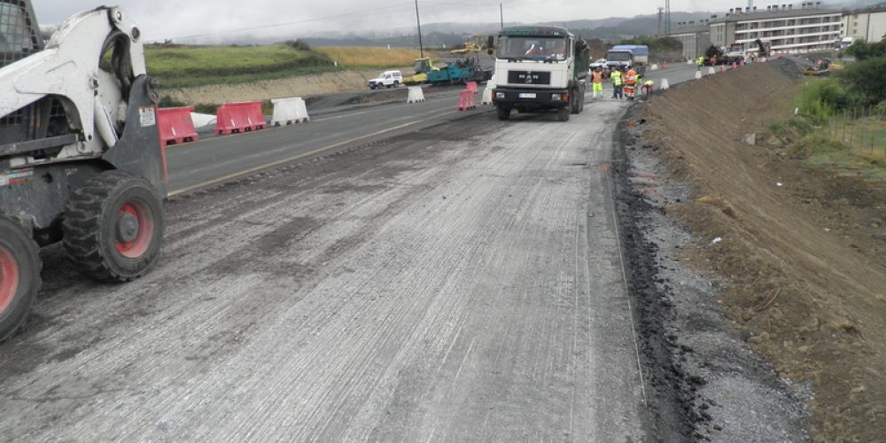 MODIFICACIÓN DEL TRAZADO DE LA CARRETERA A-624 ACCESO NORTE. AMURRIO