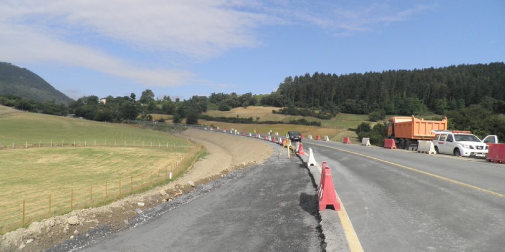 MODIFICACIÓN DEL TRAZADO DE LA CARRETERA A-624 ACCESO NORTE. AMURRIO