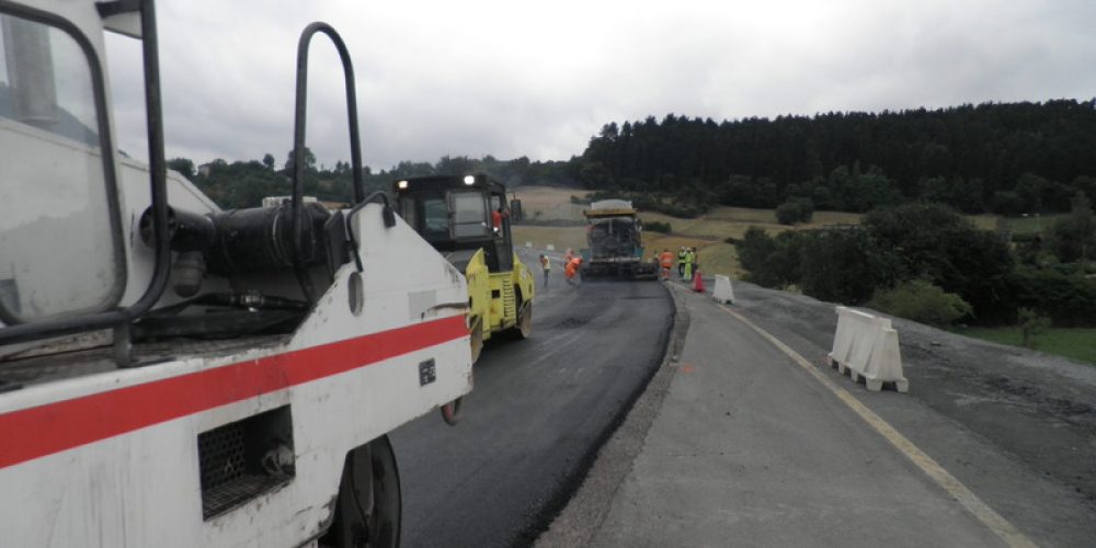 MODIFICACIÓN DEL TRAZADO DE LA CARRETERA A-624 ACCESO NORTE.AMURRIO