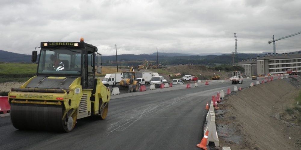 MODIFICACIÓN DEL TRAZADO DE LA CARRETERA A-624 ACCESO NORTE.AMURRIO