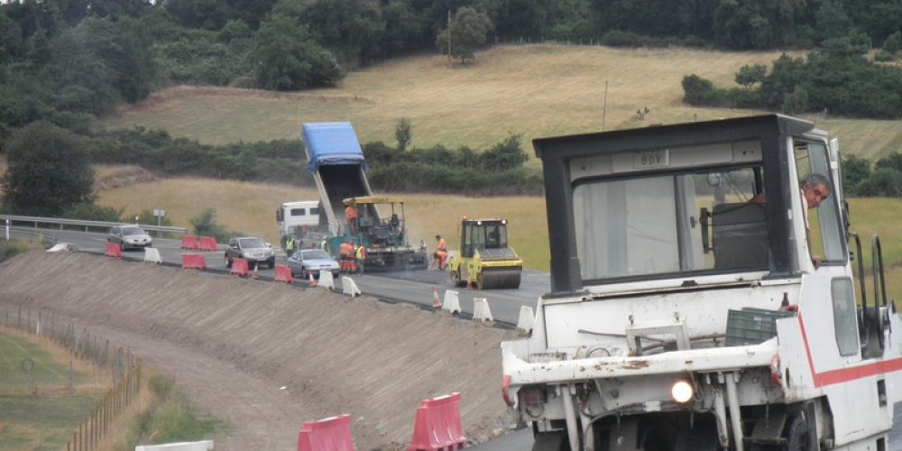 MODIFICACIÓN DEL TRAZADO DE LA CARRETERA A-624 ACCESO NORTE.AMURRIO