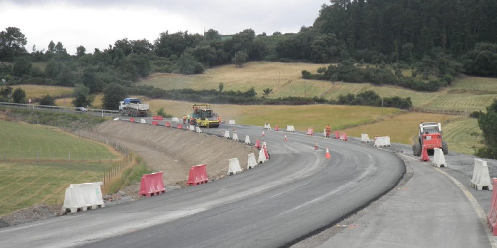 MODIFICACIÓN DEL TRAZADO DE LA CARRETERA A-624 ACCESO NORTE.AMURRIO