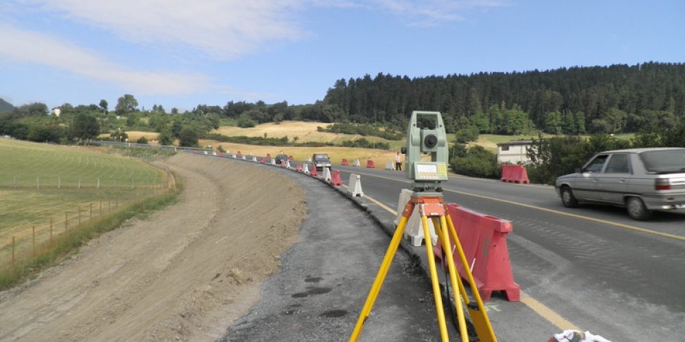 COMPROBACIONES TOPOGRAFICAS PREVIAS AL ASFALTADO