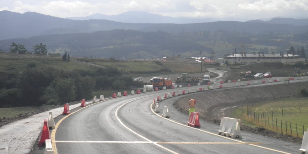 MODIFICACIÓN DEL TRAZADO DE LA CARRETERA A-624 ACCESO NORTE. AMURRIO