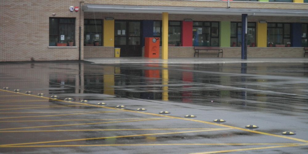 PAVIMENTACIÓN DEL PATIO DEL COLEGIO MUKUSULUBA EN BARAKALDO