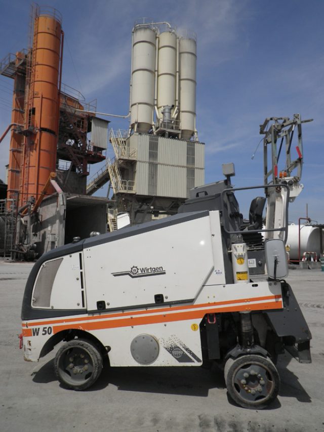 Fresadora Wirtgen W50