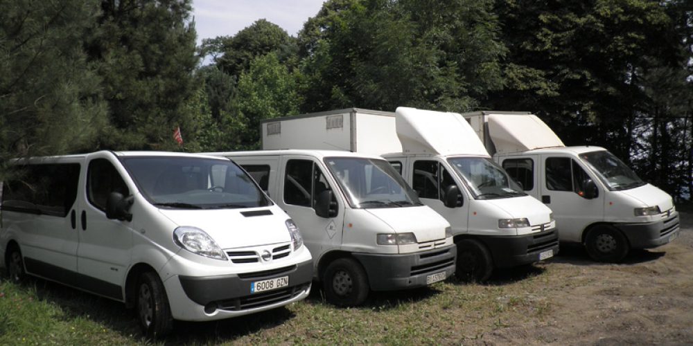 VEHÍCULOS DE PERSONAL DE TRANSPORTE