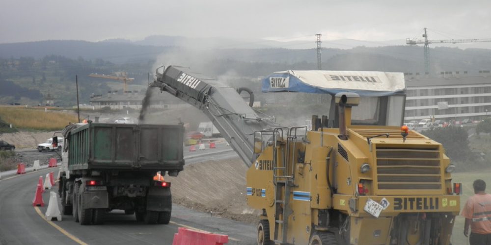MODIFICACIÓN DEL TRAZADO DE LA CARRETERA A-624 ACCESO NORTE. AMURRIO